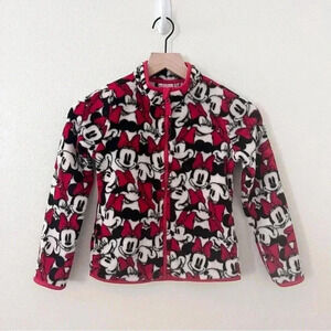 The Disney Store Minnie Mouse Zip Up